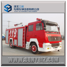 6000L ~ 12000L Steyr 4X2 Fire Fighting Truck